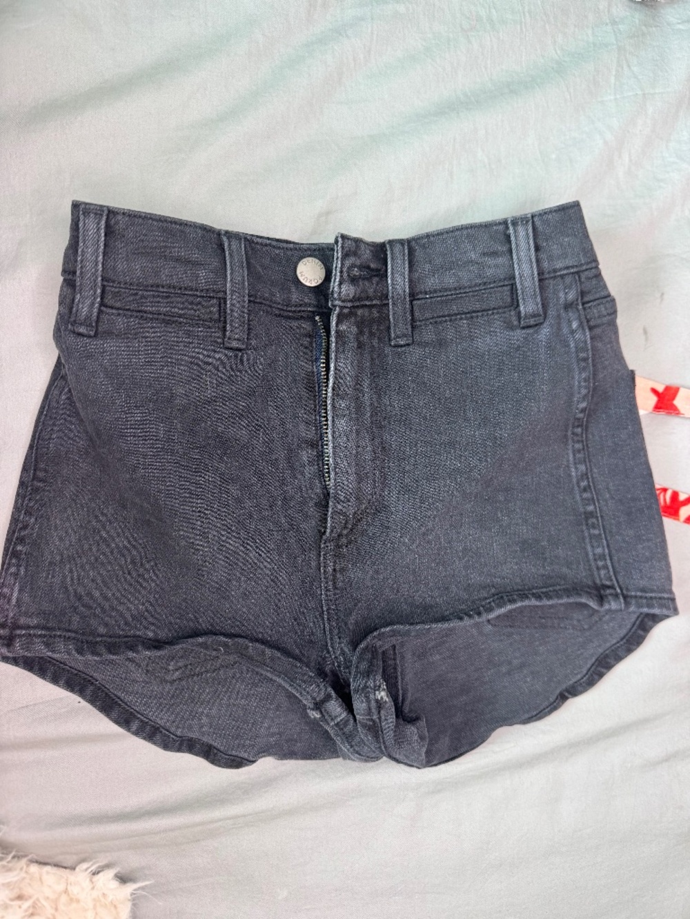 Denim Forum The Lola Clean Cheeky Short